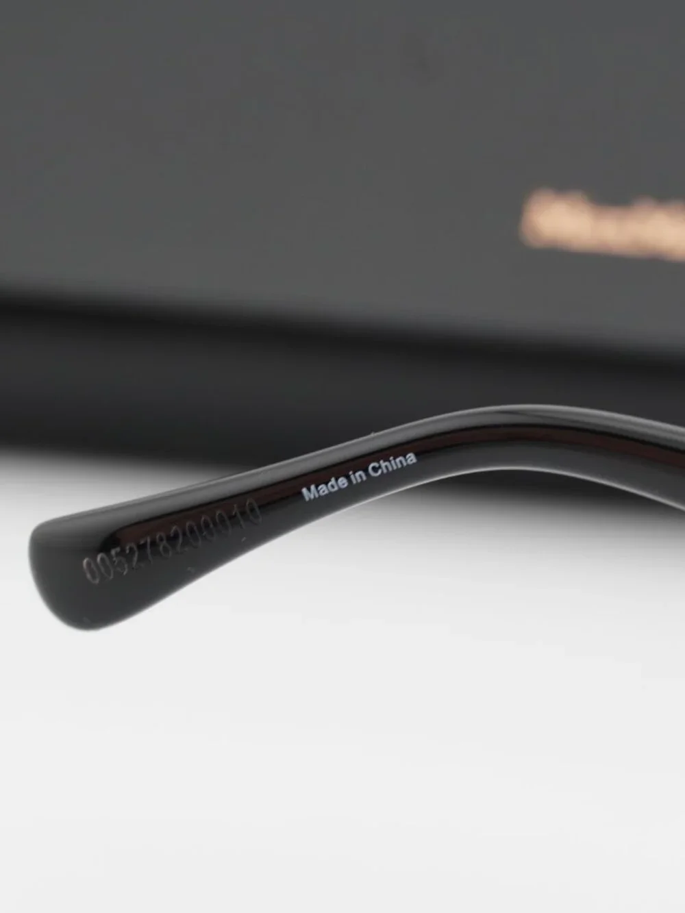 Max Mara MM5131-B 001 Geometric Eyeglasses 53mm - Black